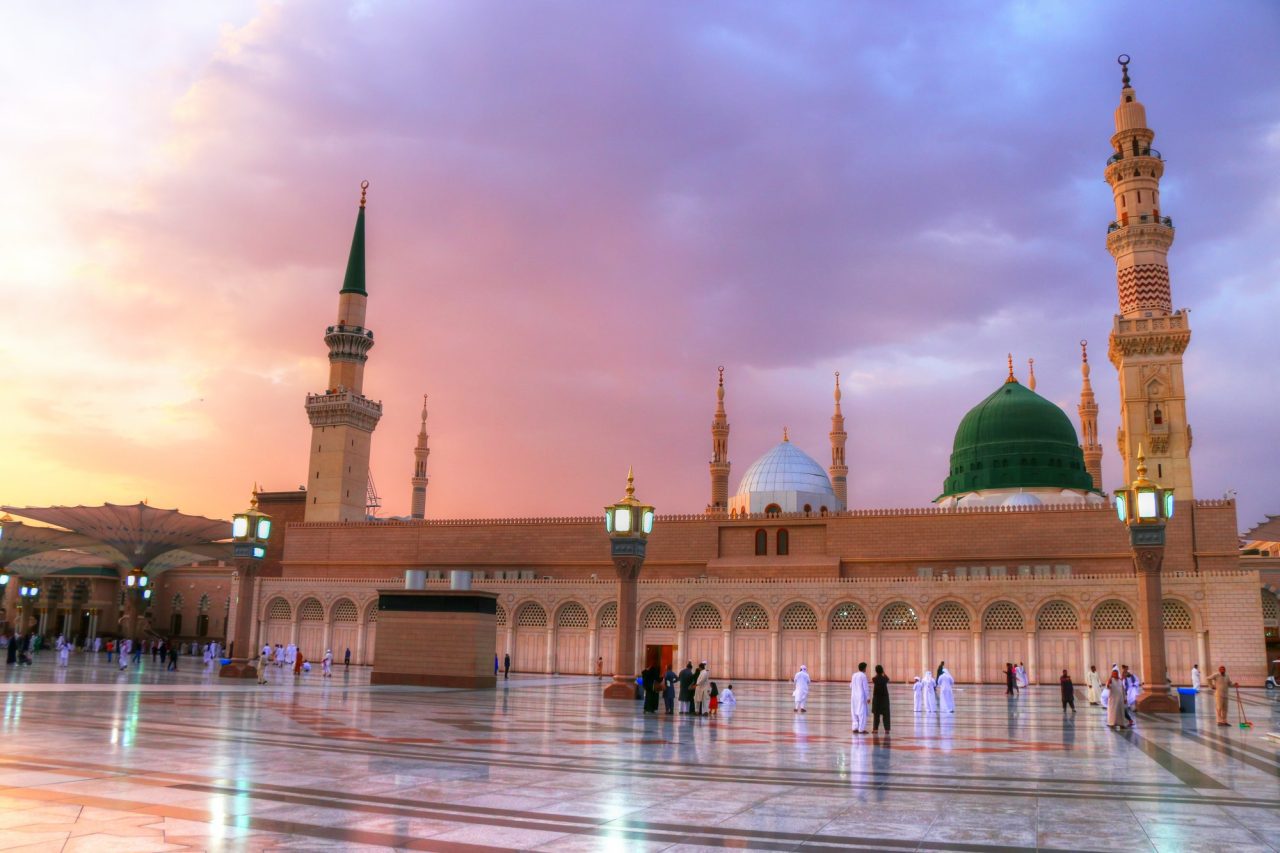 Madinah at Sunrise